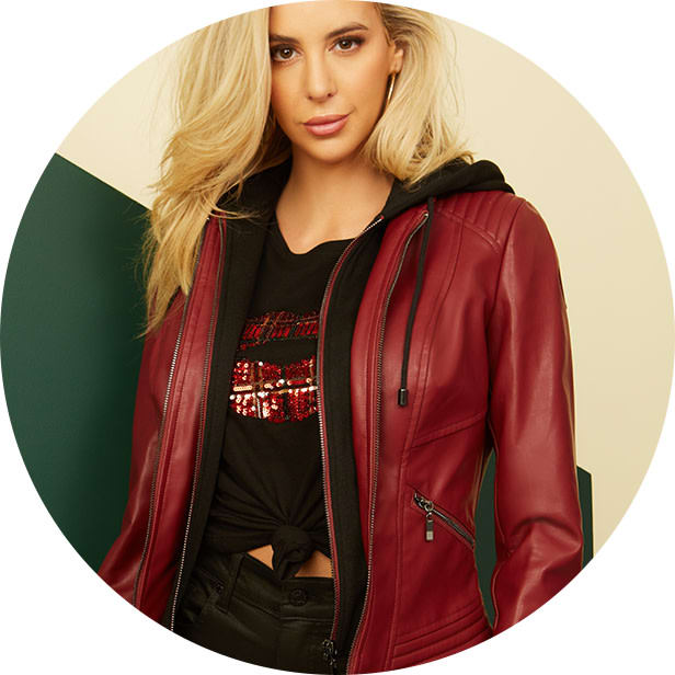 GUESS Factory Jeans, Clothing & Accessories for Women, Men & Kids